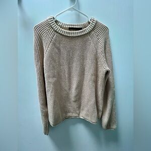 JENNI KAYNE - The Fisherman Sweater - Size Medium -  GUC